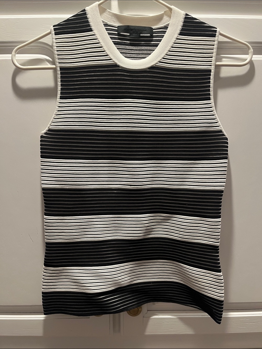 Alexander Wang Ribbed Top